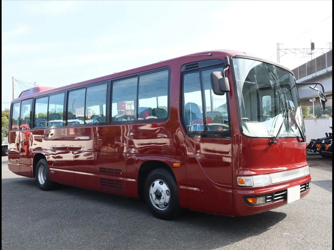 日野 メルファ 中型/増トン バス 観光バス SDG-RR7JJCAの中古トラック画像2