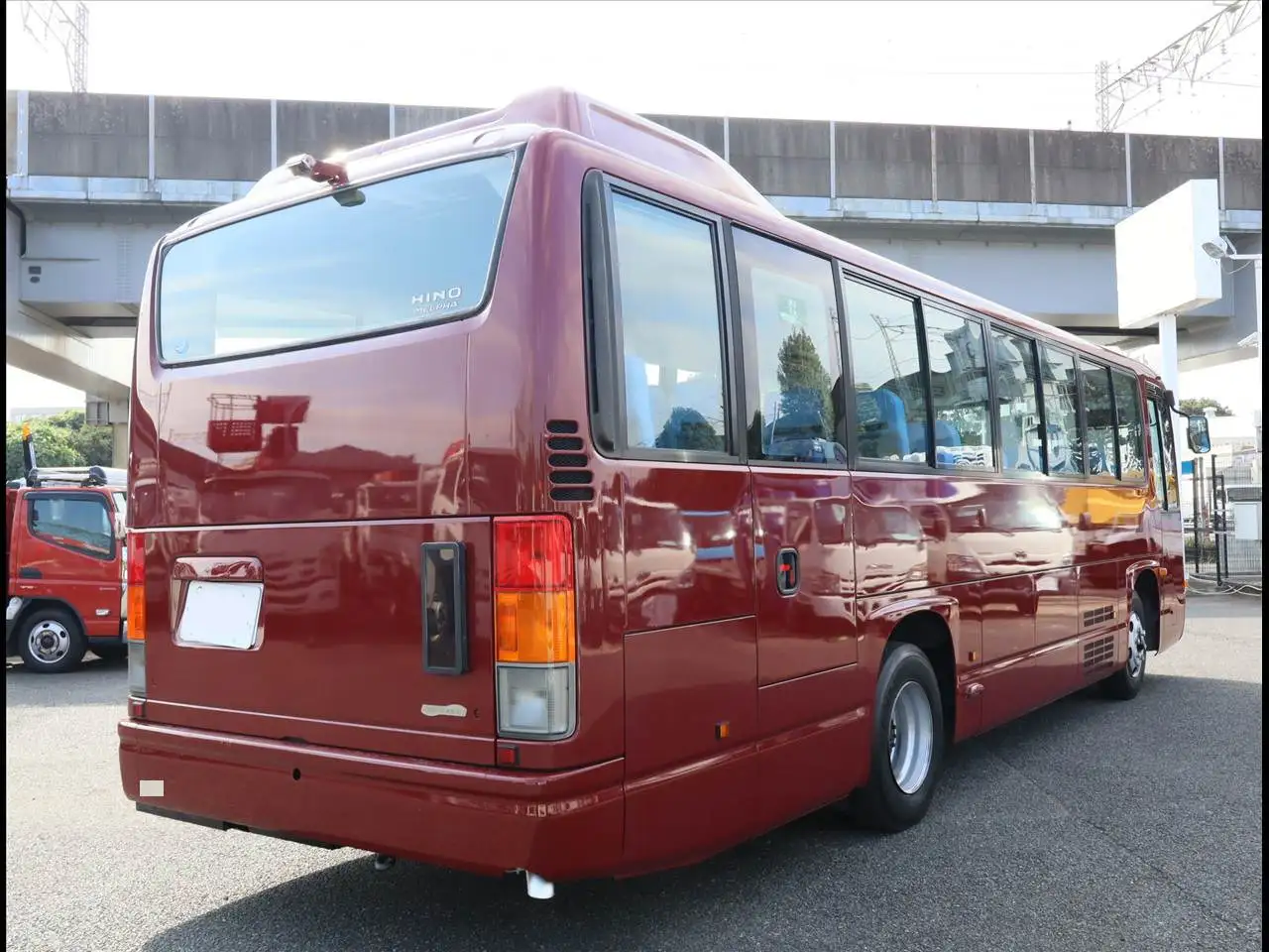 日野 メルファ 中型/増トン バス 観光バス SDG-RR7JJCAの中古トラック画像3