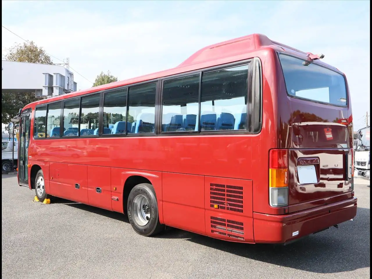 日野 メルファ 中型/増トン バス 観光バス SDG-RR7JJCAの中古トラック画像4