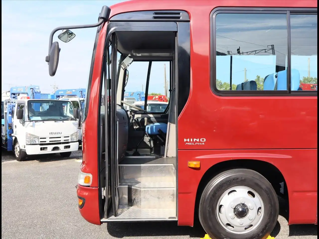 日野 メルファ 中型/増トン バス 観光バス SDG-RR7JJCAの中古トラック画像6