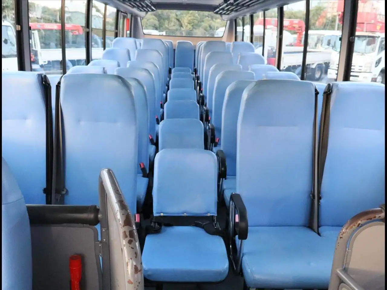 日野 メルファ 中型/増トン バス 観光バス SDG-RR7JJCAの中古トラック画像14