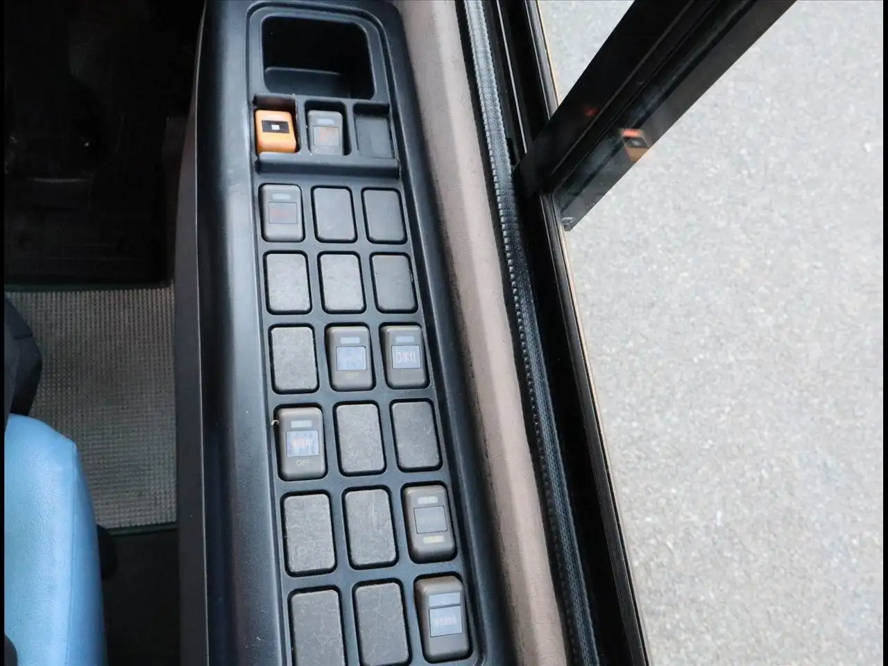 日野 メルファ 中型/増トン バス 観光バス SDG-RR7JJCAの中古トラック画像11