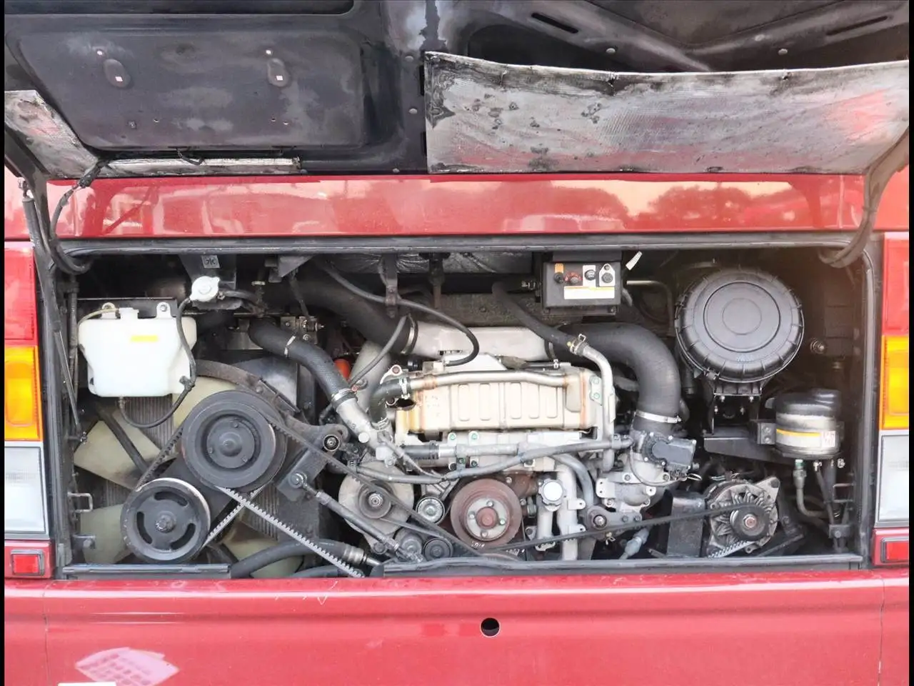 日野 メルファ 中型/増トン バス 観光バス SDG-RR7JJCAの中古トラック画像19