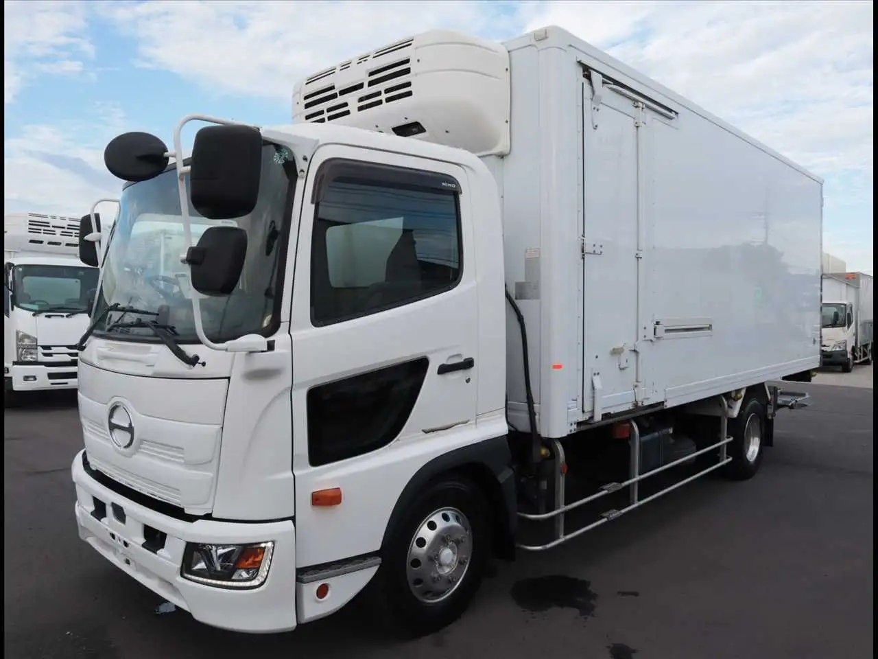 日野 レンジャー 中型/増トン 冷凍冷蔵 低温 パワーゲート の中古トラック【車両No.199982】