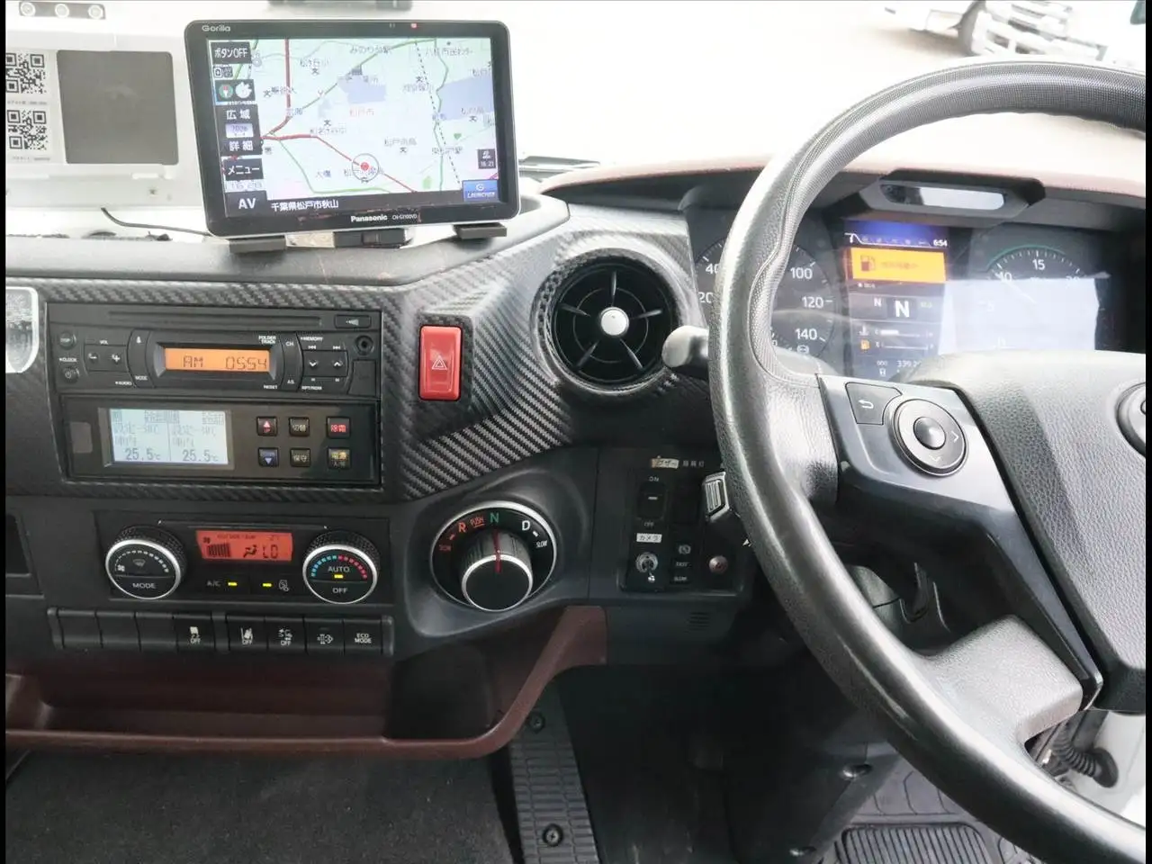 日野 レンジャー 中型/増トン 冷凍冷蔵 低温 パワーゲートの中古トラック画像12