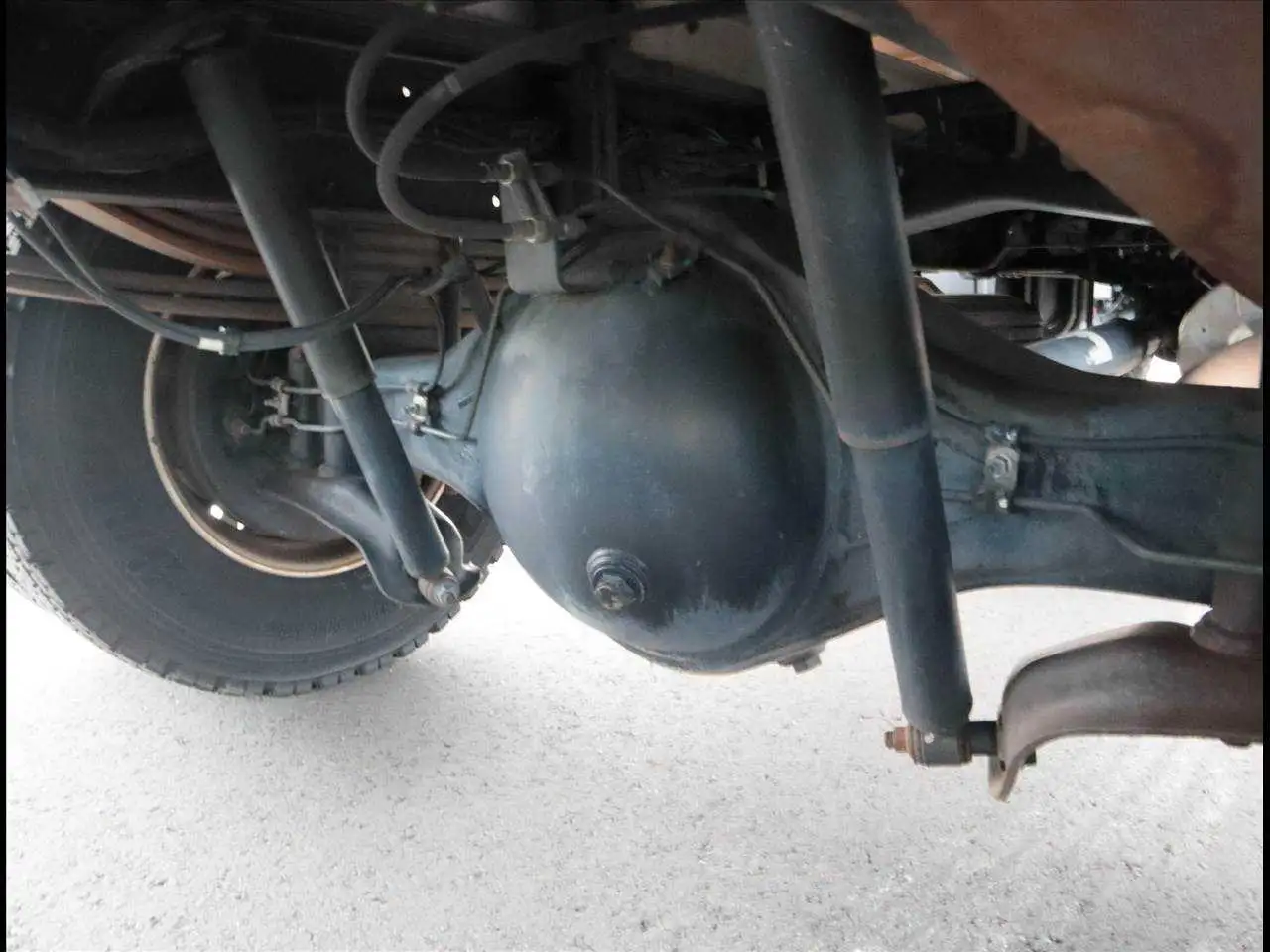 日野 レンジャー 中型/増トン 冷凍冷蔵 低温 パワーゲートの中古トラック画像像17