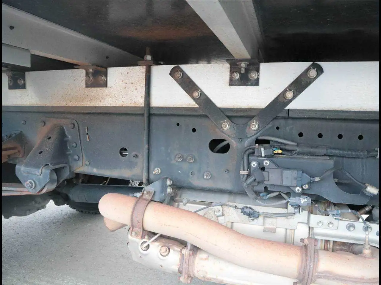 日野 レンジャー 中型/増トン 冷凍冷蔵 低温 パワーゲートの中古トラック画像18