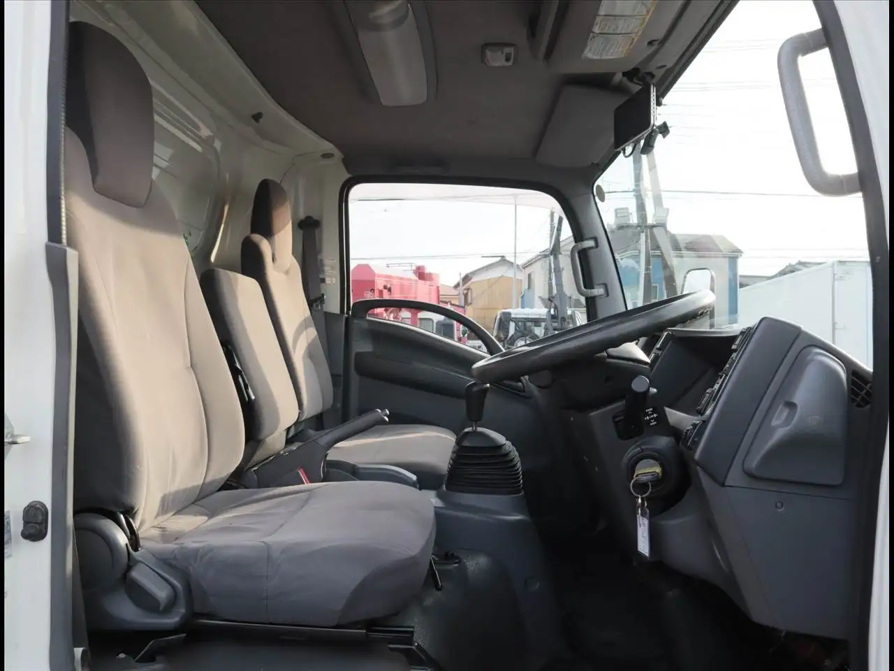 いすゞ エルフ 小型 ウイング パワーゲート SKG-NPR85YNの中古トラック画像11