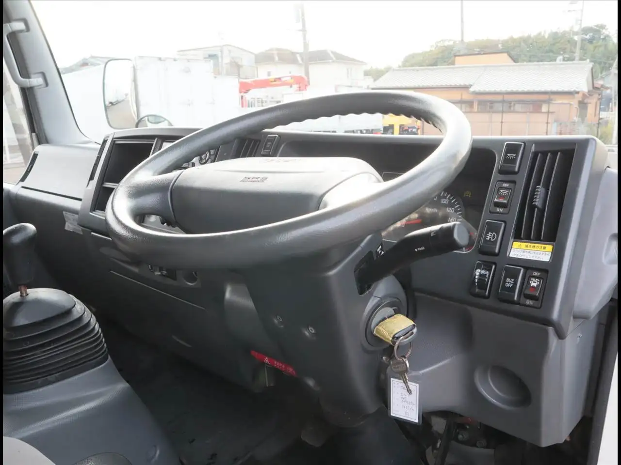 いすゞ エルフ 小型 ウイング パワーゲート SKG-NPR85YNの中古トラック画像13