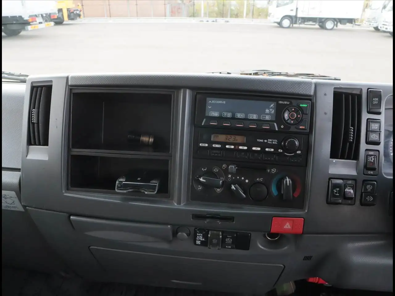 いすゞ エルフ 小型 ウイング パワーゲート SKG-NPR85YNの中古トラック画像14