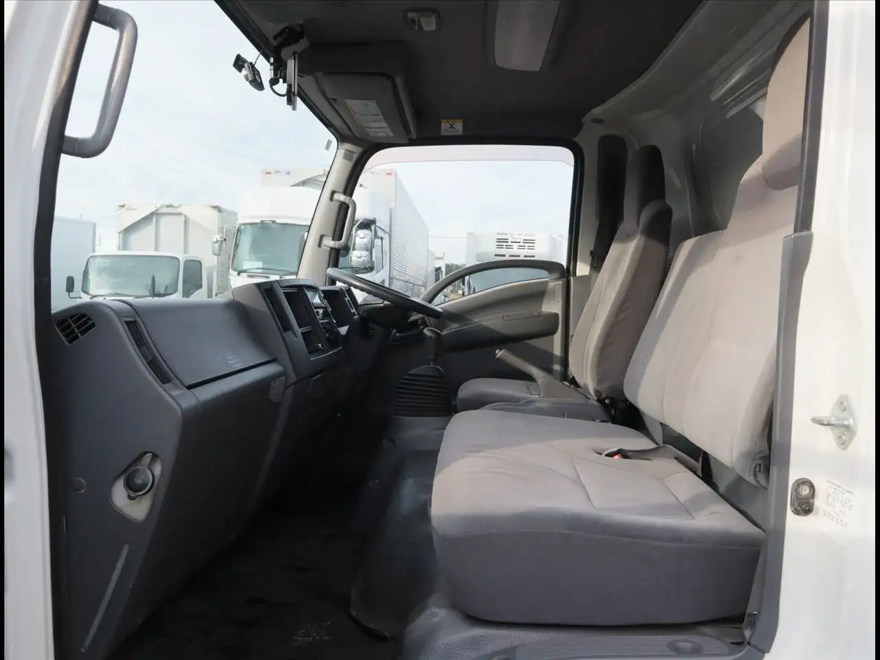 いすゞ エルフ 小型 ウイング パワーゲート SKG-NPR85YNの中古トラック画像12