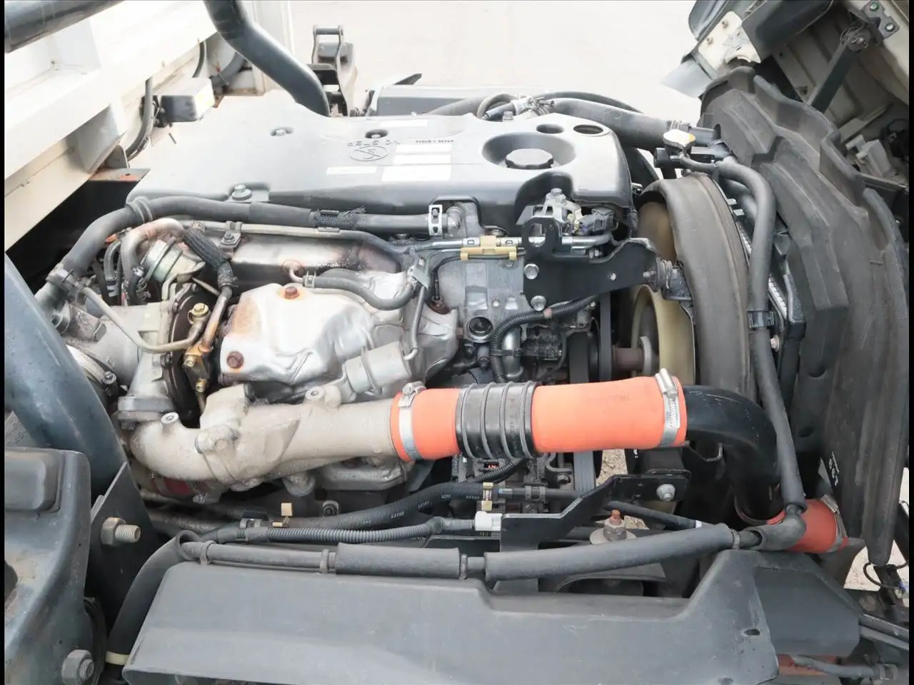 いすゞ エルフ 小型 ウイング パワーゲート SKG-NPR85YNの中古トラック画像19