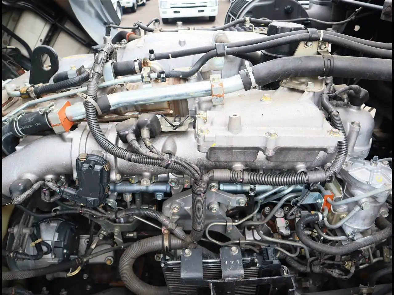 いすゞ ギガ 大型 冷凍冷蔵 低温 パワーゲートの中古トラック画像19