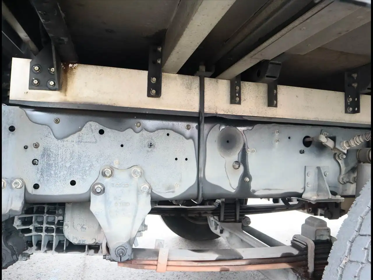 いすゞ ギガ 大型 冷凍冷蔵 低温 パワーゲートの中古トラック画像像17