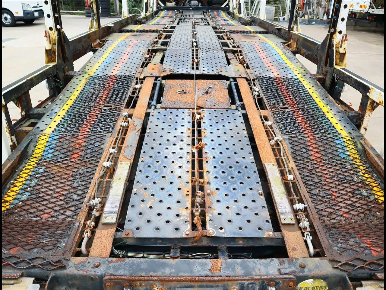 いすゞ フォワード 中型/増トン 車両重機運搬 PDG-FVZ34U2 H22の中古トラック画像7