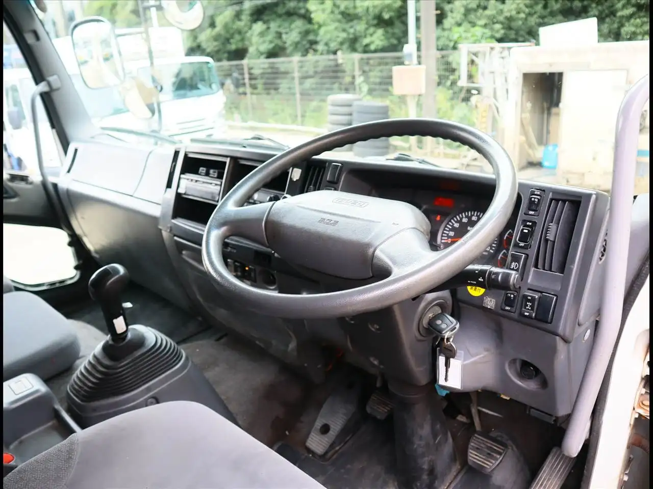 いすゞ フォワード 中型/増トン 車両重機運搬 PDG-FVZ34U2 H22の中古トラック画像13