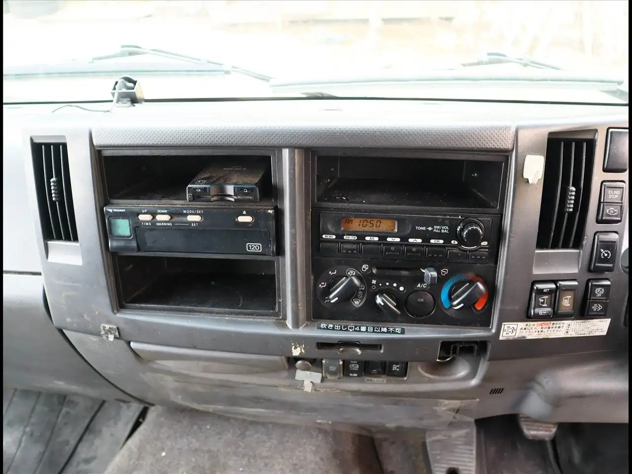 いすゞ フォワード 中型/増トン 車両重機運搬 PDG-FVZ34U2 H22の中古トラック画像14