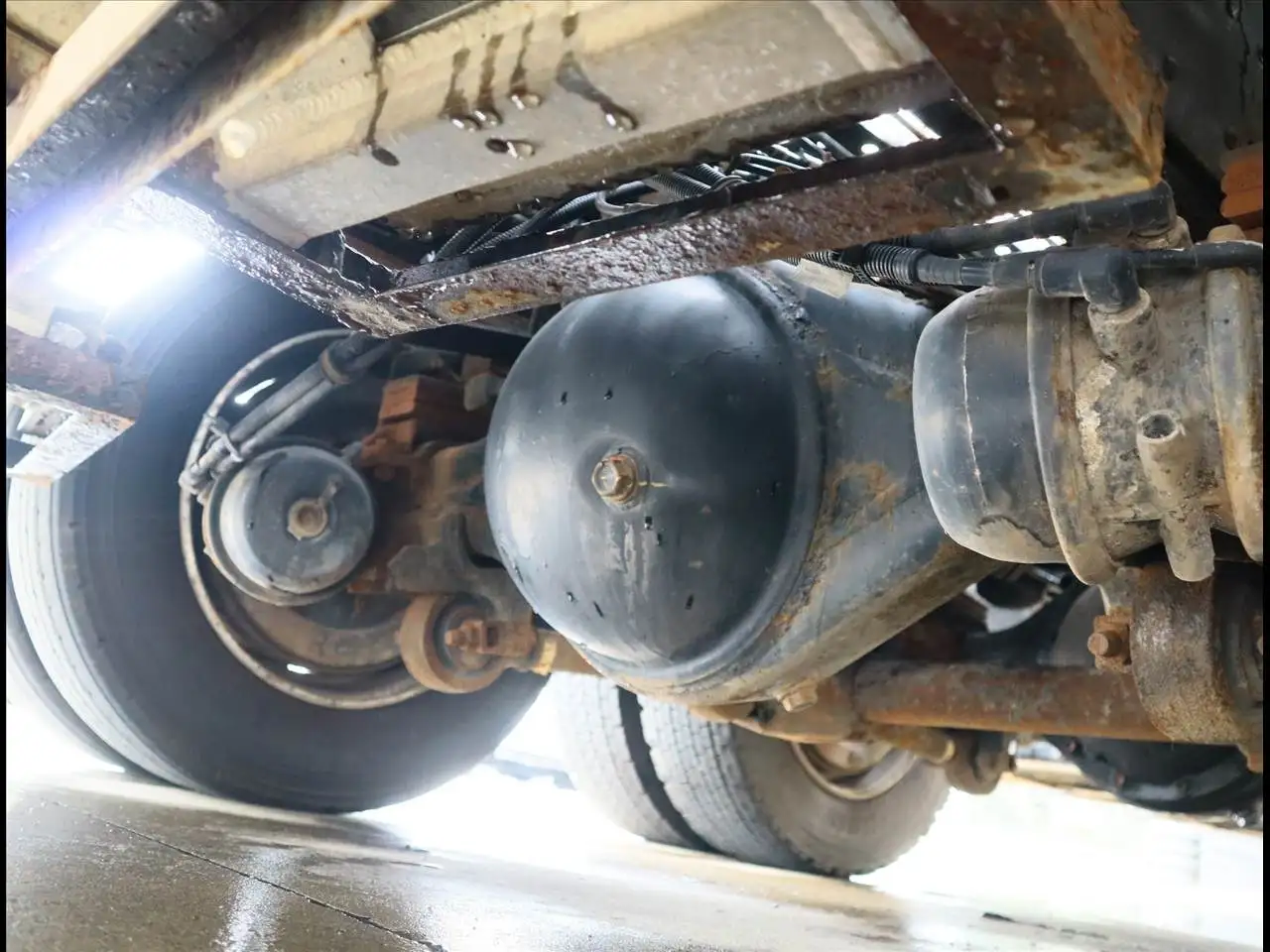 いすゞ フォワード 中型/増トン 車両重機運搬 PDG-FVZ34U2 H22の中古トラック画像16