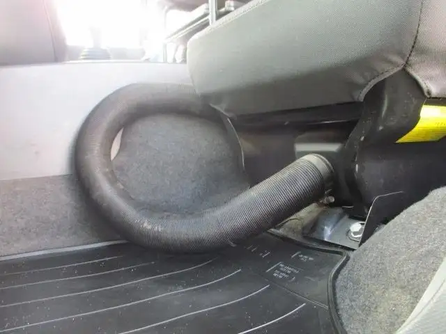 いすゞ ギガ 大型 ウイング ハイルーフ エアサスの中古トラック画像16