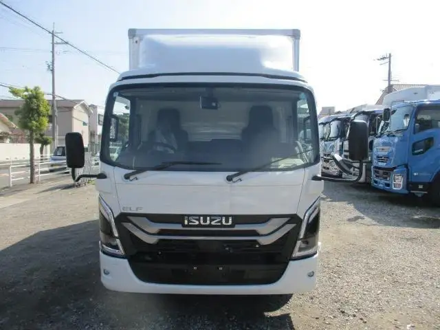 いすゞ エルフ 小型 アルミバン サイドドア 2RG-NPR88AMの中古トラック画像2