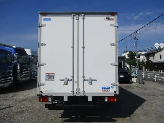 いすゞ エルフ 小型 アルミバン サイドドア 2RG-NPR88AMの中古トラック画像4