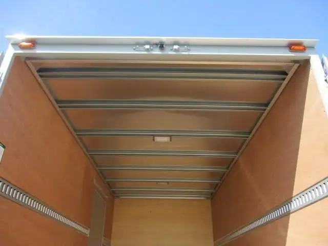 いすゞ エルフ 小型 アルミバン サイドドア 2RG-NPR88AMの中古トラック画像6