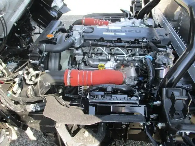 いすゞ エルフ 小型 アルミバン サイドドア 2RG-NPR88AMの中古トラック画像19