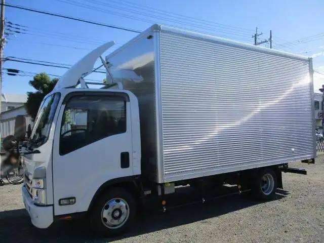 いすゞ エルフ 小型 アルミバン 2RG-NPR88AN R5 の中古トラック【車両No.200056】