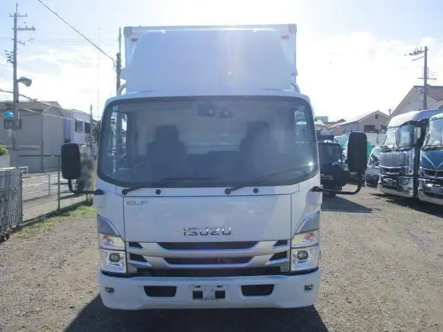 いすゞ エルフ 小型 アルミバン 2RG-NPR88AN R5の中古トラック画像2