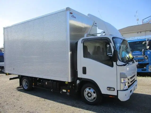 いすゞ エルフ 小型 アルミバン 2RG-NPR88AN R5の中古トラック画像3