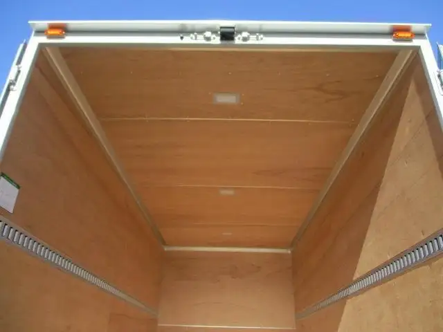 いすゞ エルフ 小型 アルミバン 2RG-NPR88AN R5の中古トラック画像6