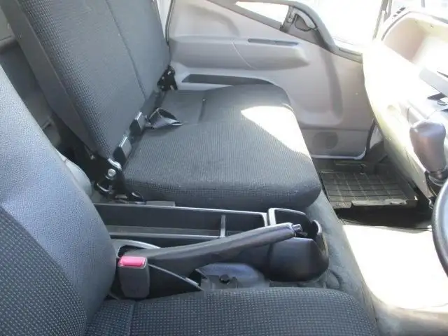 三菱 キャンター 小型 平ボディ 床鉄板 アルミブロックの中古トラック画像13