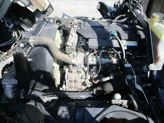 三菱 キャンター 小型 平ボディ 床鉄板 アルミブロックの中古トラック画像19