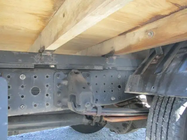 三菱 キャンター 小型 平ボディ 床鉄板 アルミブロックの中古トラック画像像17