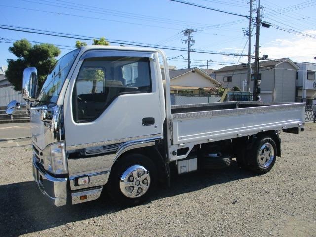 いすゞ エルフ 小型 平ボディ 10尺