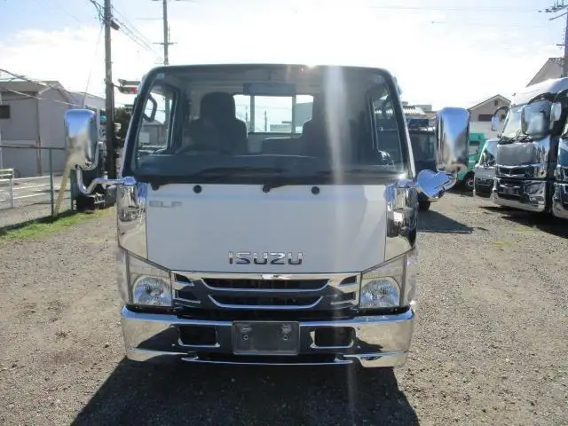 いすゞ エルフ 小型 平ボディ 床鉄板 TRG-NHR85Aの中古トラック画像2