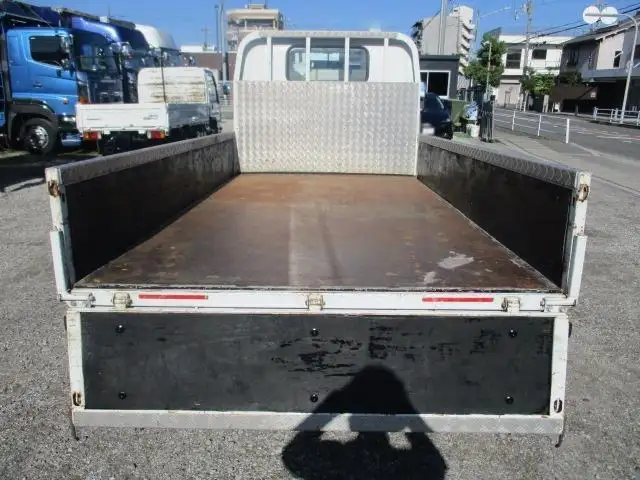 いすゞ エルフ 小型 平ボディ 床鉄板 TRG-NHR85Aの中古トラック画像5