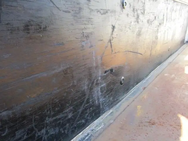 いすゞ エルフ 小型 平ボディ 床鉄板 TRG-NHR85Aの中古トラック画像7