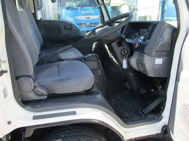 いすゞ エルフ 小型 平ボディ 床鉄板 TRG-NHR85Aの中古トラック画像10