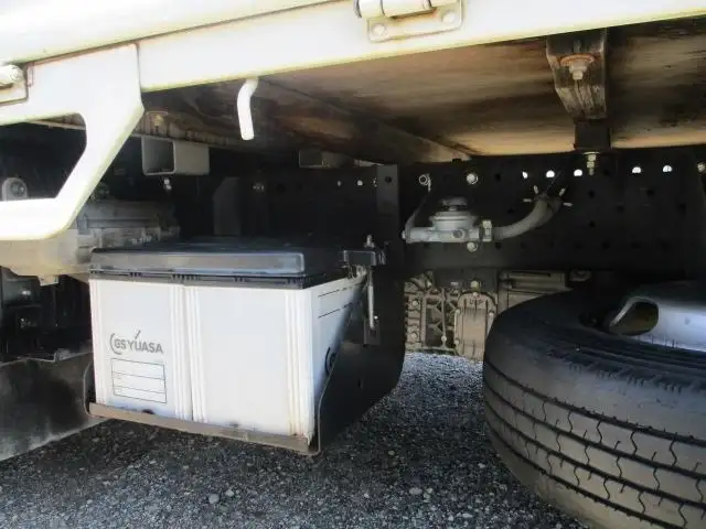 いすゞ エルフ 小型 平ボディ 床鉄板 TRG-NHR85Aの中古トラック画像16