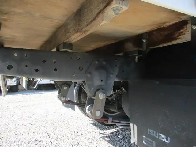 いすゞ エルフ 小型 平ボディ 床鉄板 TRG-NHR85Aの中古トラック画像像17