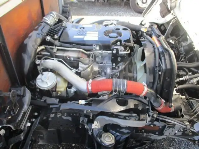 いすゞ エルフ 小型 平ボディ 床鉄板 TRG-NHR85Aの中古トラック画像19