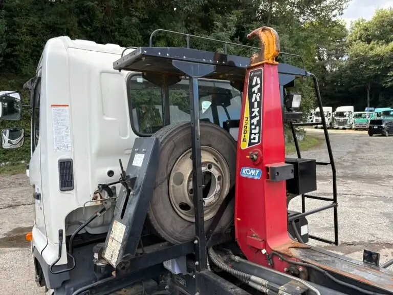 日野 レンジャー 中型/増トン アームロール ツインホイスト 2KG-FC2ABAの中古トラック画像6