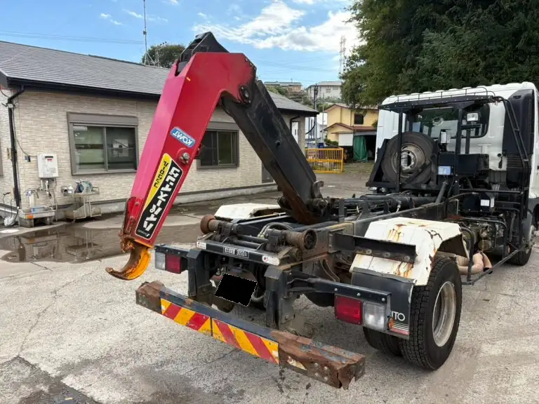 日野 レンジャー 中型/増トン アームロール ツインホイスト 2KG-FC2ABAの中古トラック画像7