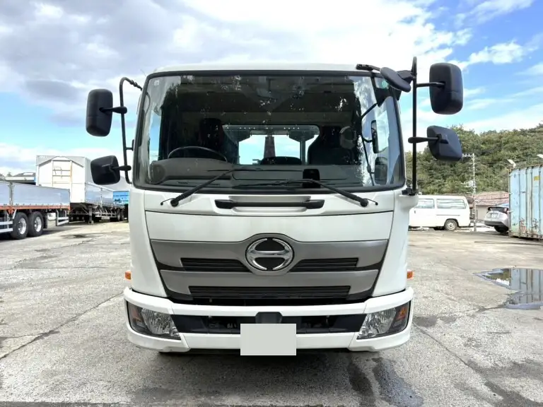 日野 レンジャー 中型/増トン アームロール ツインホイスト 2KG-FC2ABAの中古トラック画像2