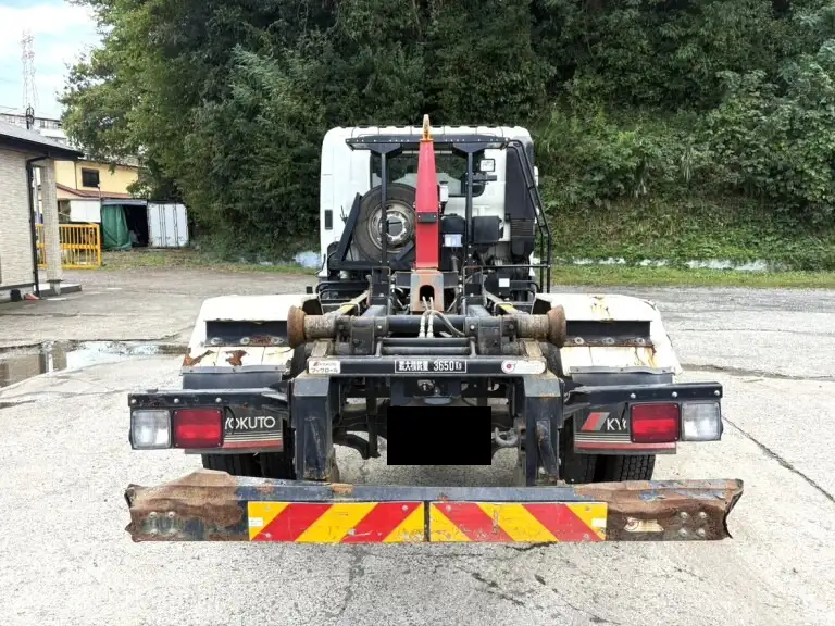 日野 レンジャー 中型/増トン アームロール ツインホイスト 2KG-FC2ABAの中古トラック画像4