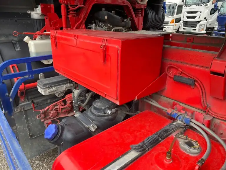 いすゞ フォワード 中型/増トン ダンプ コボレーン ベッドの中古トラック画像15