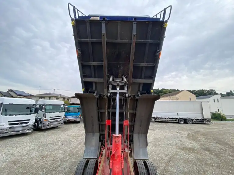 いすゞ フォワード 中型/増トン ダンプ コボレーン ベッドの中古トラック画像14