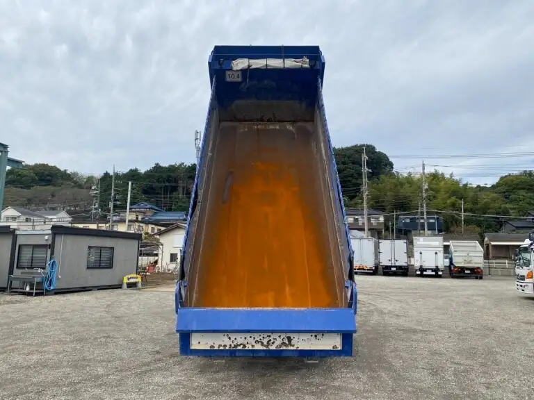 いすゞ フォワード 中型/増トン ダンプ コボレーン ベッドの中古トラック画像6