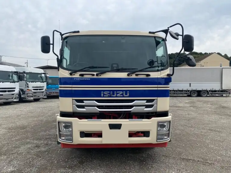 いすゞ フォワード 中型/増トン ダンプ コボレーン ベッドの中古トラック画像2